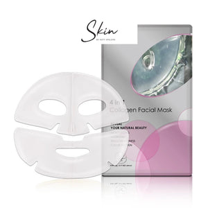 Marine collagen gel mask